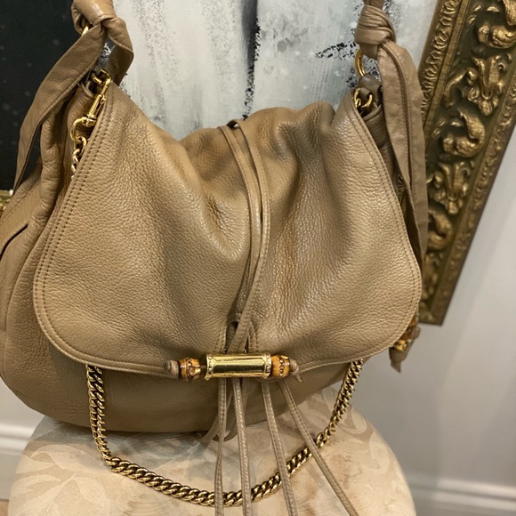 Authentic Nude Gucci jungle Boho shoulder bag - Picture 7 of 13